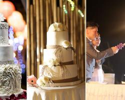 Bali wedding cakes