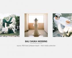 Fox Hotel Jimbaran Beach | Bali Wedding Venue