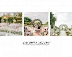 Villa Anugrah Bali Wedding Venue