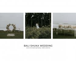 Bali Beach Glamping Wedding 