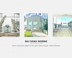 Blue Point Chapel by Blue Point Resort & Spa Bali Wedding Venue