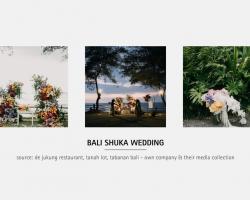 De jukung Resto & Bar Tanah Lot | Bali Wedding Venue