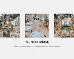 Estuary Villa by Sanga Sanga Hospitality Bali Wedding Venue