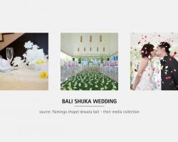 Flamingo Chapel Bali Wedding Venue | Flamingo Dewata Bali | by Flamingo Hotel Group