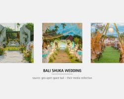 Geo Open Space Bali Wedding Venue