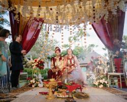 Indian Wedding in Bali | Crafted by Bali Shuka Wedding | Holiday Inn Resort Baruna Bali