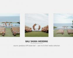 Pandawa Cliff Estate Bali Wedding Venue