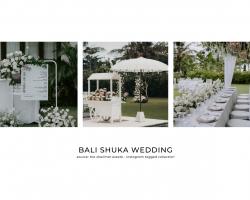 The Shalimar Estate Bali Wedding