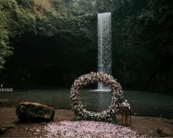 Tibumana Waterfall Bali Wedding