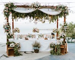 Bali villa wedding 