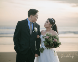 Bali Beach Villa Wedding