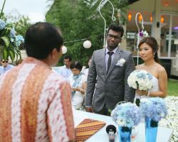 Bali wedding commitment 