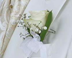 Groom Boutonniere