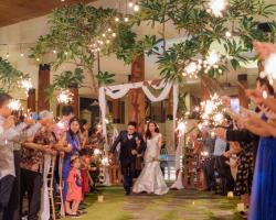 Wedding Couple Entrance