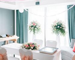 Le Meridien Bali Jimbaran wedding muslim decoration