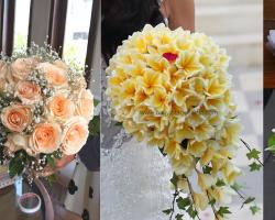 hand Bouquet option 
