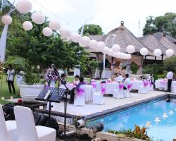 Bali Shuka Wedding - White Hanging Lantern