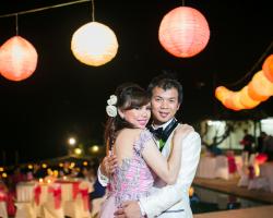 Bali Shuka Wedding - Pink Hanging Lantern