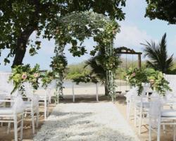Ceremony decoration La playa wedding 