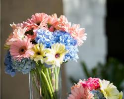 Flower Centerpiece Guest Table Option