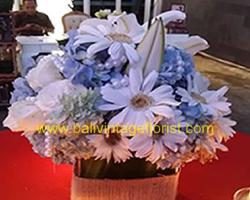 Guest Table Flower Centerpiece