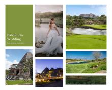 Bukit Pandawa Golf Bali Wedding
