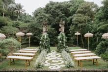 Dua Dari Ubud Bali Wedding
