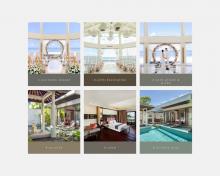 The Seminyak Beach Resort & Spa | Purnama Pavillion & Chapel Bali Wedding Venue