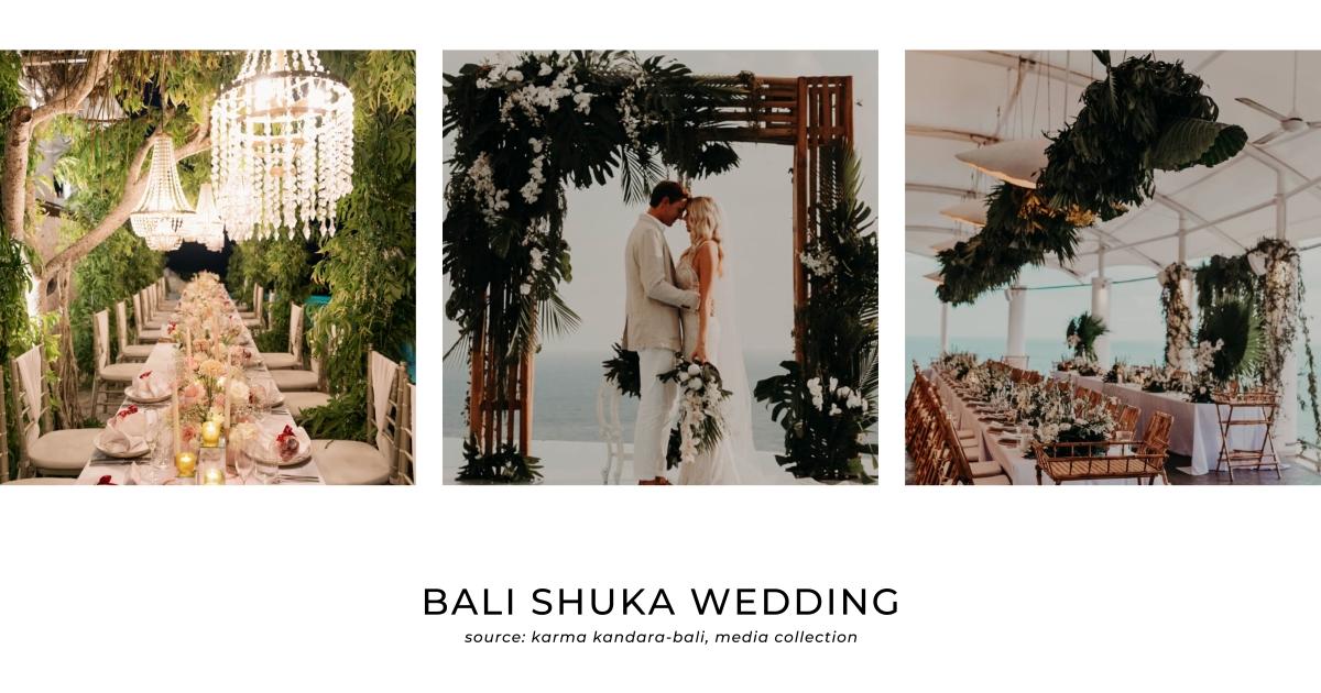 Karma Kandara Bali Wedding