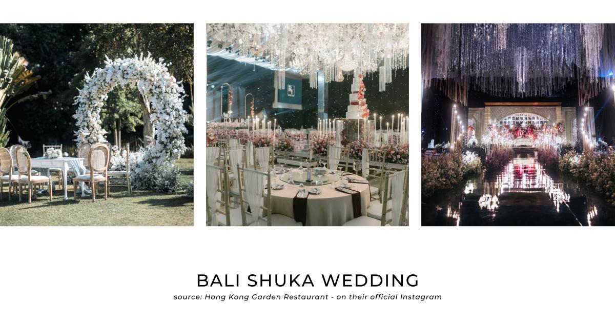 Hongkong Garden Restaurant Bali Wedding
