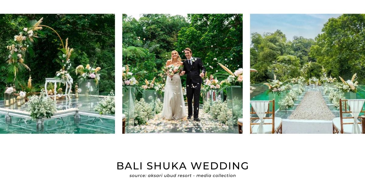 Aksari Ubud Resort Bali Wedding 