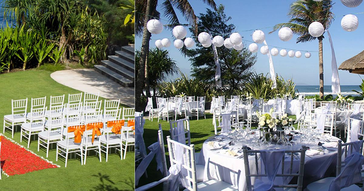 Bali Private villas wedding 