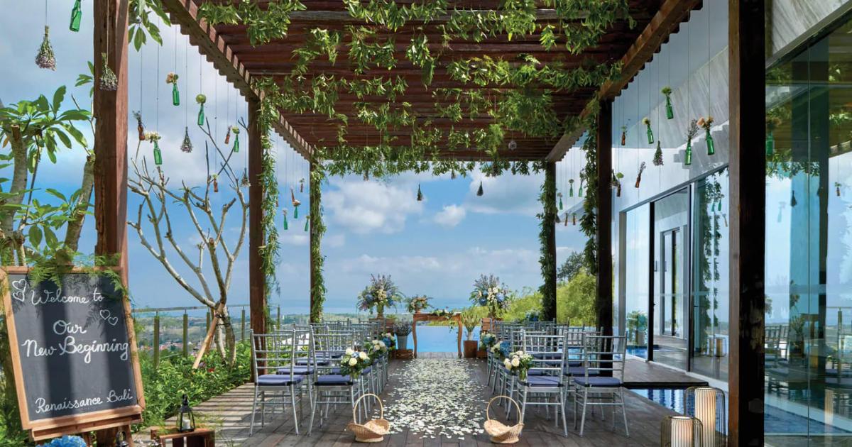 Bali Shuka Wedding - Renaissance Bali Uluwatu Resort & Spa