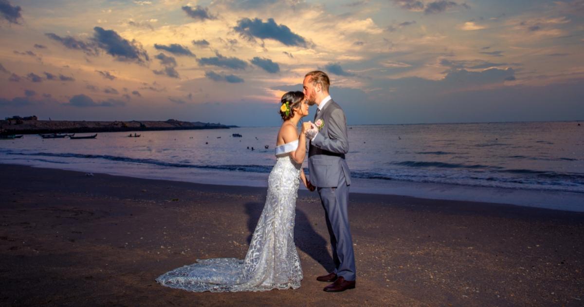 Bali elopement