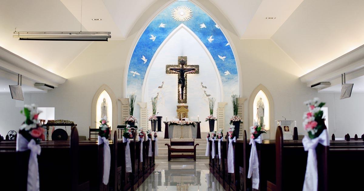 Catholic Church St. Fransiskus Xaverius - Bali Wedding Venue