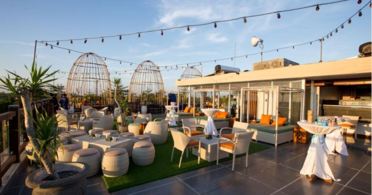  Cilantro Rooftop Bar Wedding Venue - The Leaf Jimbaran