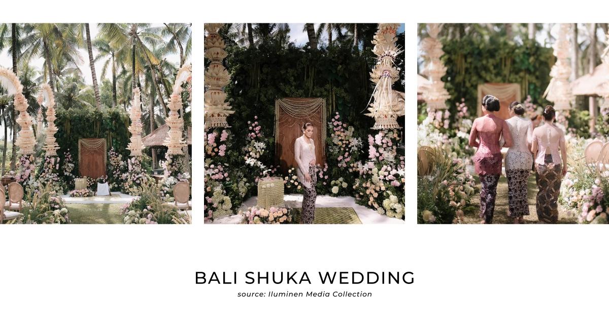 Siraman Luna Maya & Maxim Bouttier