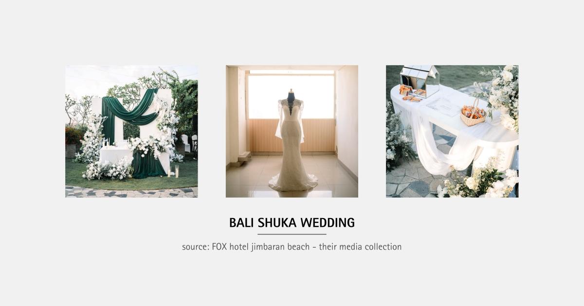 Fox Hotel Jimbaran Beach | Bali Wedding Venue