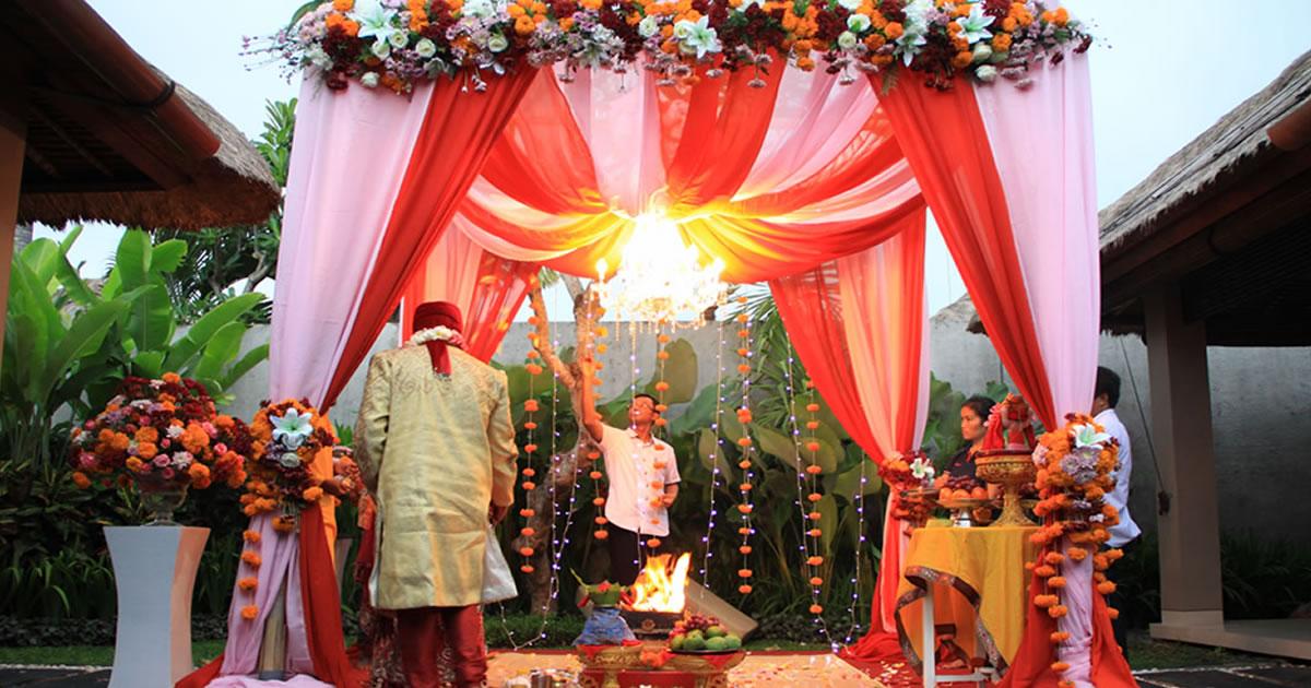 Jerami villa - Intimate Indian wedding 