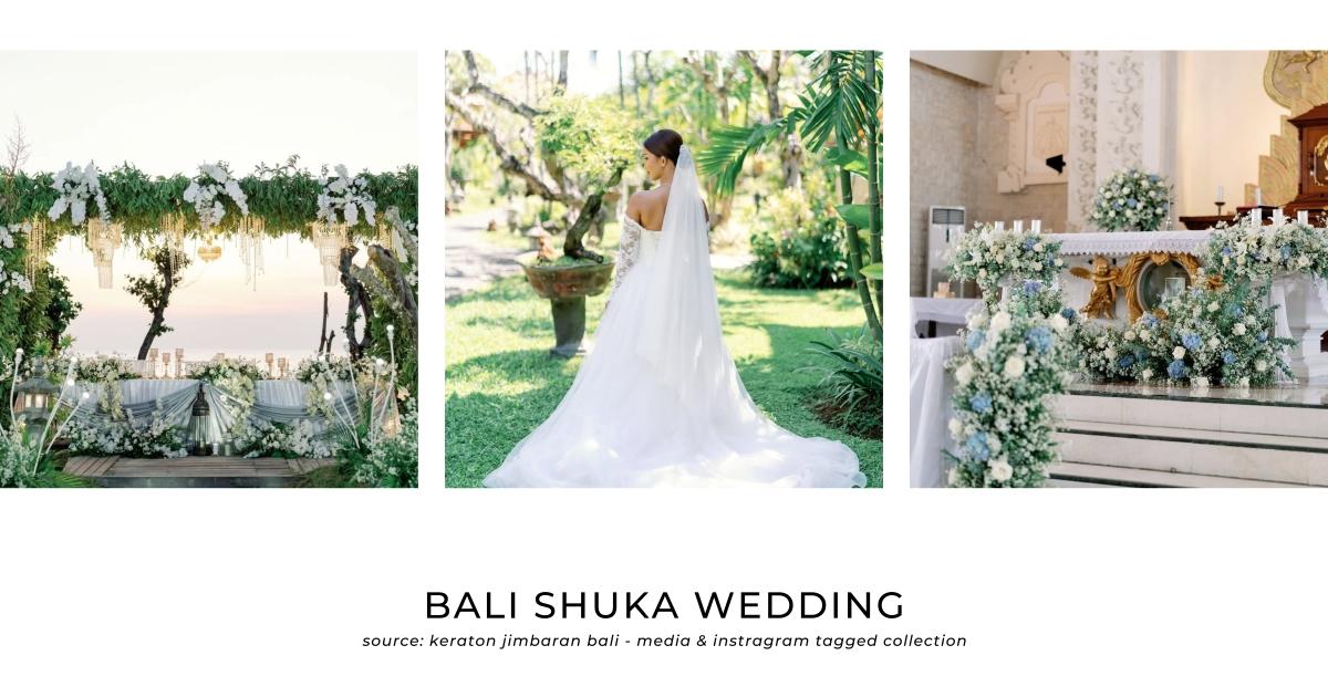 Keraton Jimbaran Resort Bali Wedding