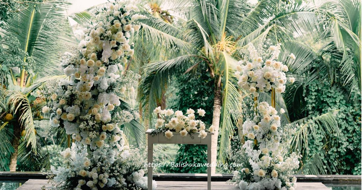 price list elopement wedding ubud