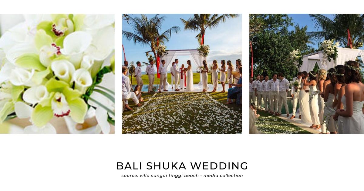 Sungai Tinggi Beach Bali Wedding Villa