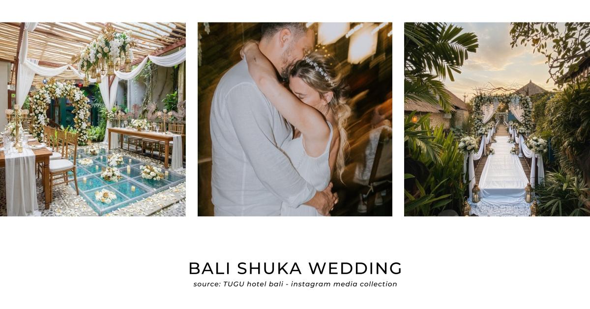 Hotel TUGU Bali Wedding Venue