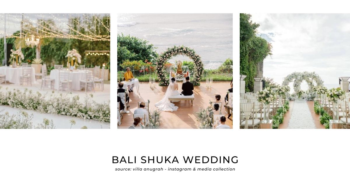 Villa Anugrah Bali Wedding Venue