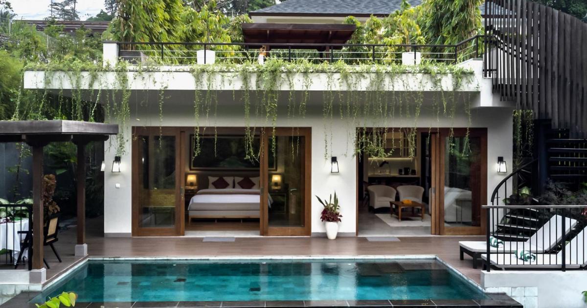 Villa Catur at The Pala Ubud - Bali Shuka Wedding