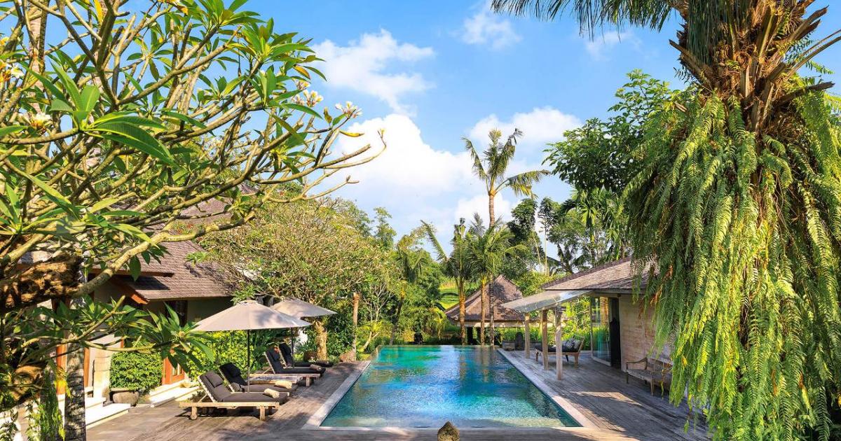 Villa Hansa Pool Perfection Villa Wedding in Bali Canggu