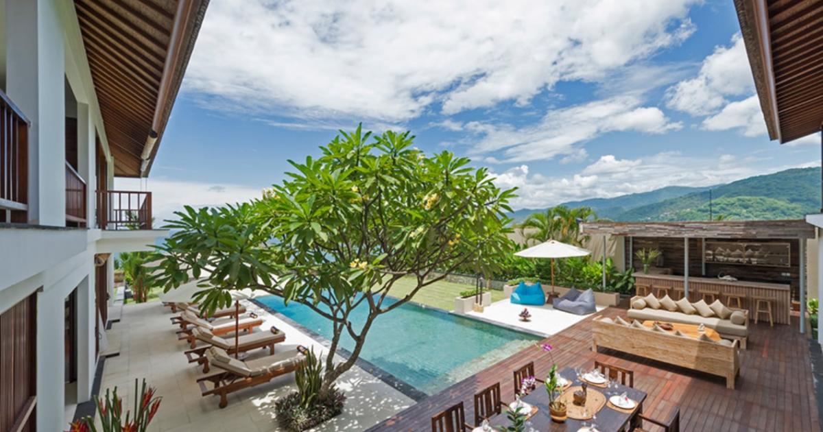 Villa Asada Bali wedding venue candidasa