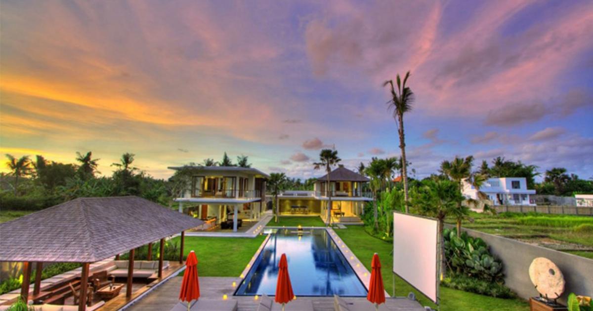 Villa Kalyani The Villa at Sunset Bali Villa Wedding