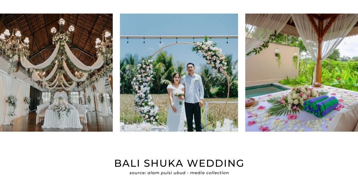 Alam Puisi Ubud Bali Wedding Venue