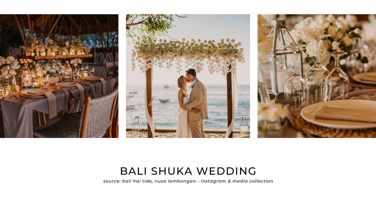 Bali Hai Tide Nusa-Lembongan Bali Wedding Venue